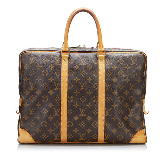 Monogram Porte Documents Voyage