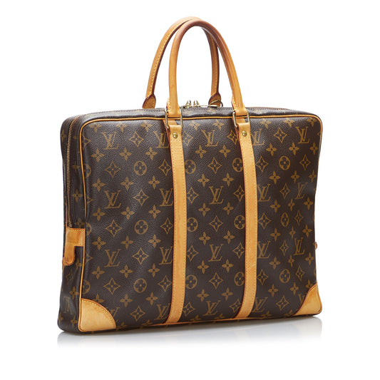 Monogram Porte Documents Voyage