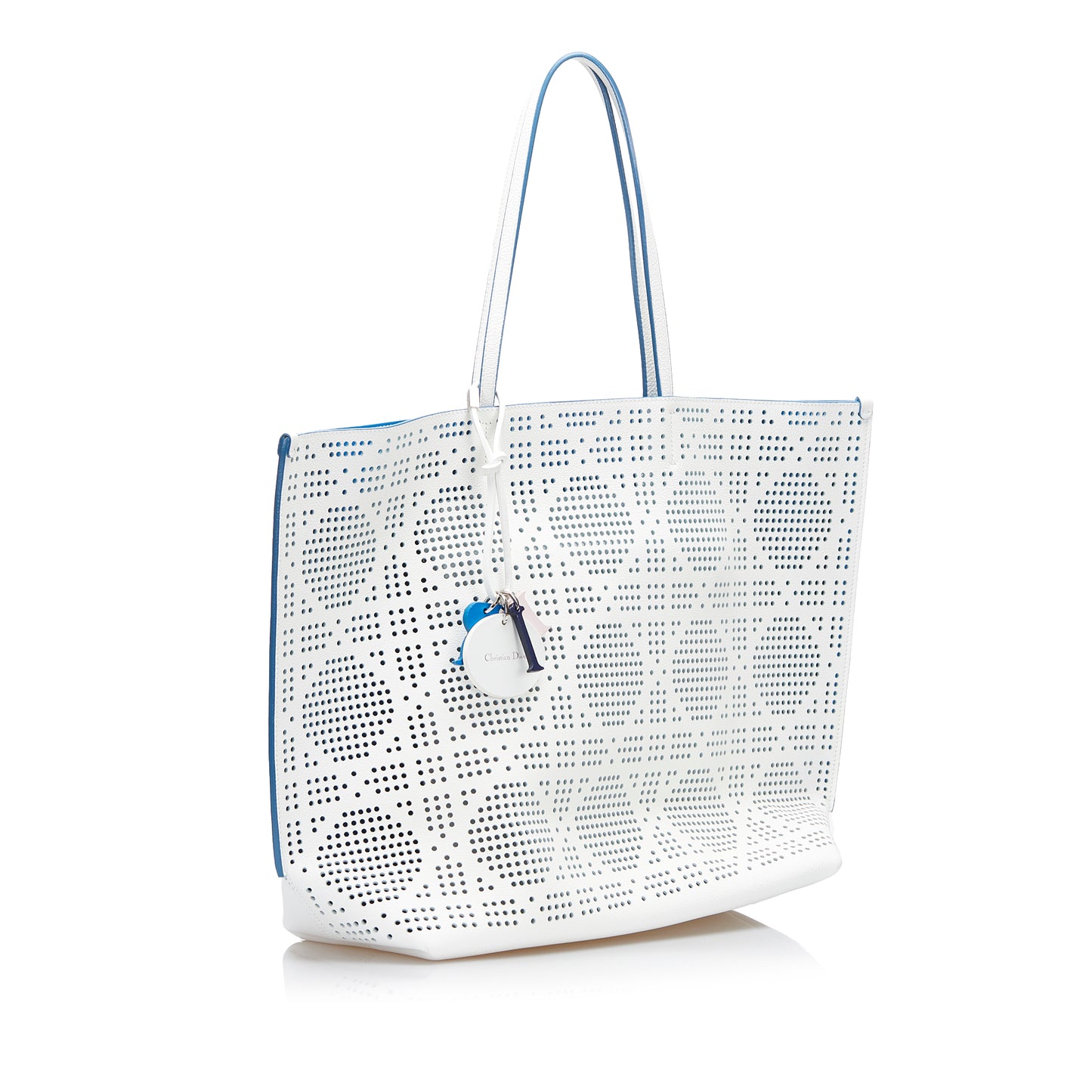Perforated Cannage Dioriva Tote